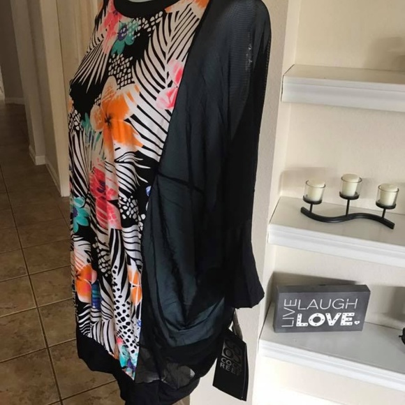 NWT Coco Reef swim cover up S/M - Picture 4 of 6